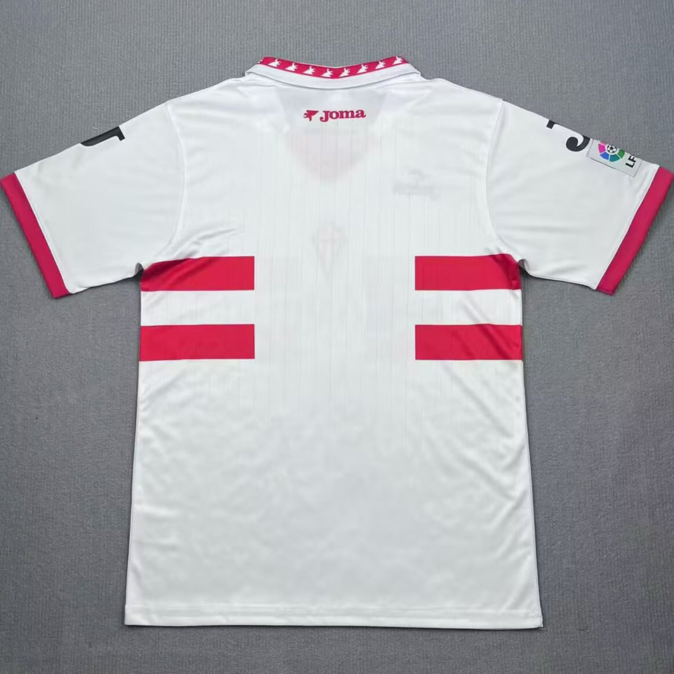 Jersey 1996/1997 Gijon Visitante Manga corta Versión Fan Retro