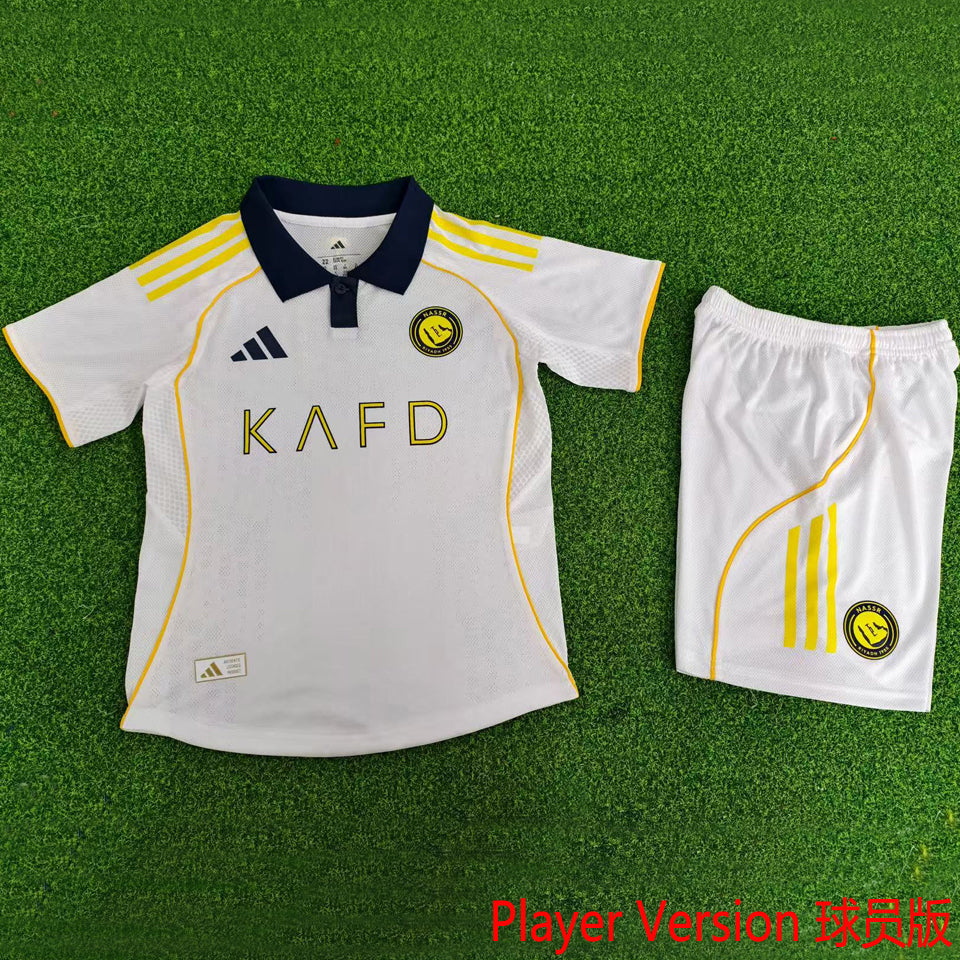 Jersey 2024/25 Al Nassr Especial Manga corta Versión Jugador