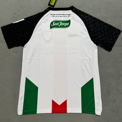 Jersey 2025/26 Palestino Local Manga corta Versión Fan