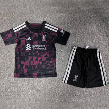 Jersey 2026/27 Liverpool Tercero Manga corta Niño