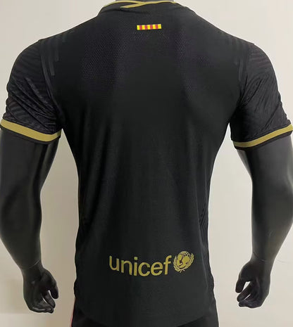 Jersey 2020/21 Barcelona Visitante Manga corta Versión Jugador