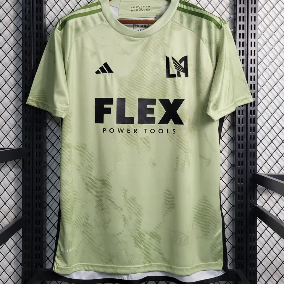 Jersey 2023/24 Los Angeles FC Visitante Manga corta Versión Fan