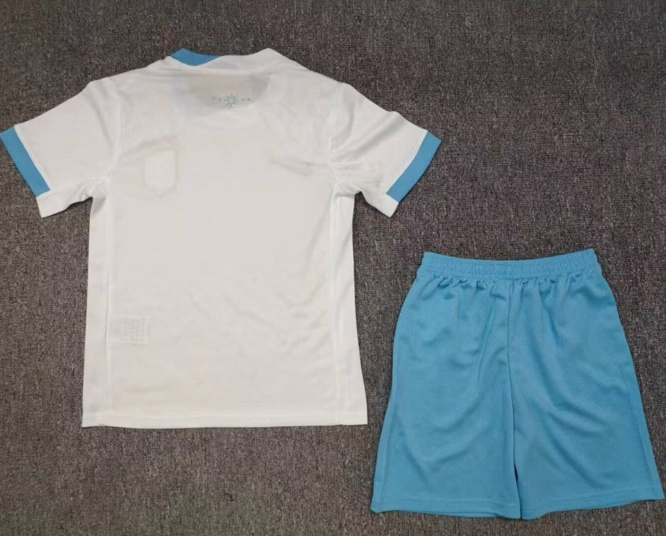 2024/25 Uruguay Visitante Niño Selecciones
