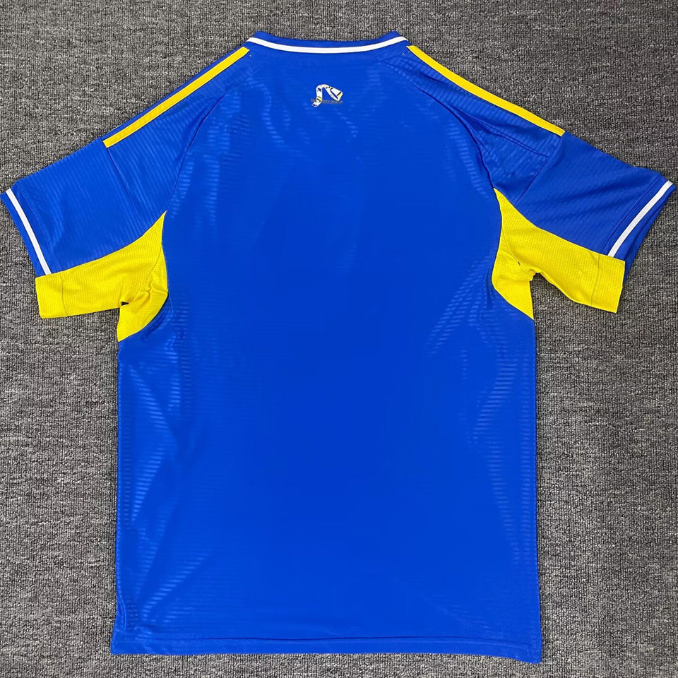Jersey 2025/26 Leeds United Visitante Manga corta Versión Fan