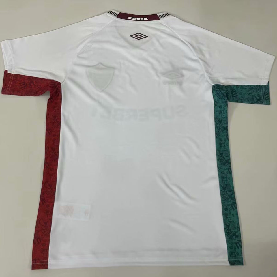 jersey 2025/26 fluminense visitante manga corta versión fan