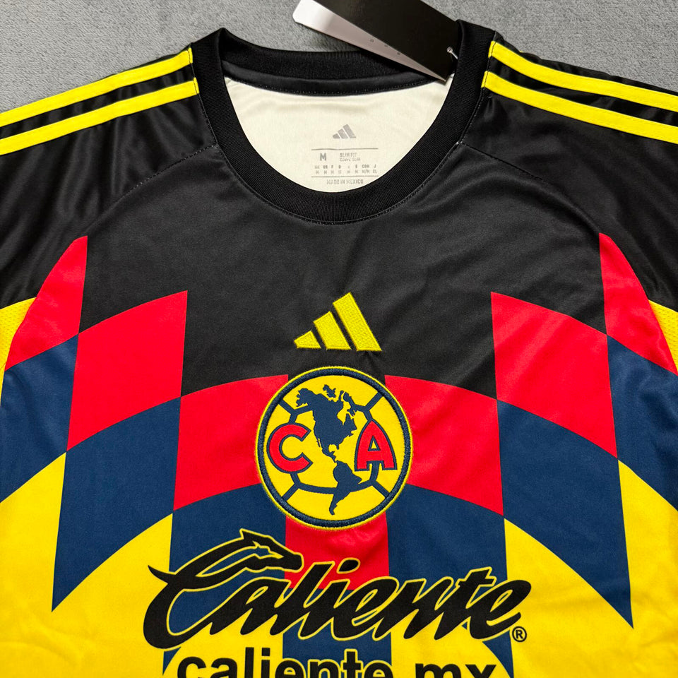 jersey 2025/26 club america local manga corta versión fan