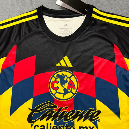 Jersey 2025/26 Club America Local Manga corta Versión Fan