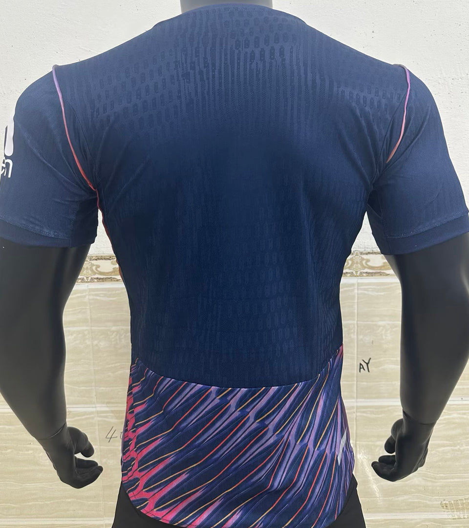 jersey 2026/27 tottenham visitante manga corta versión jugador