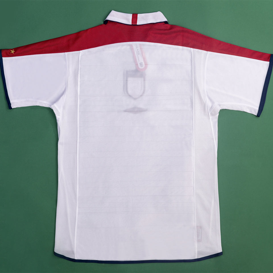 2004 inglaterra local versión fan selecciones retro