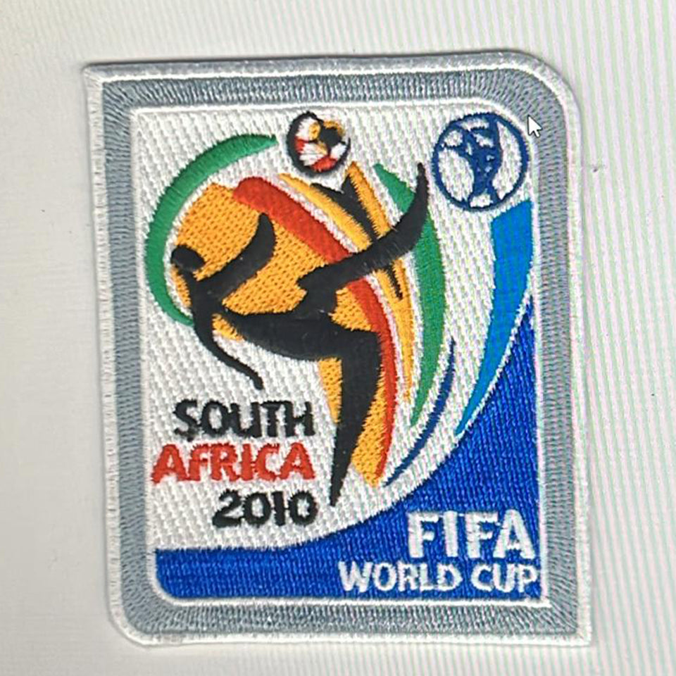 2010 2010 copa mundial fifa sudáfrica parches/letras