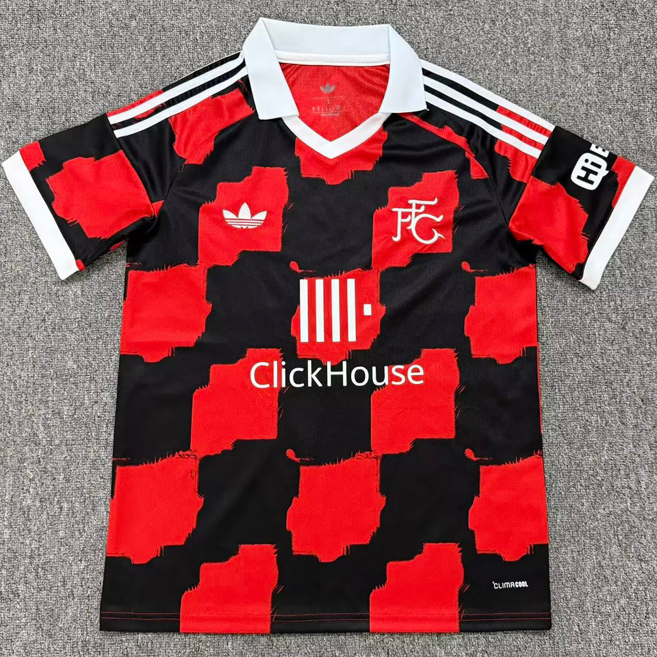 jersey 2026/27 fulham visitante manga corta versión fan
