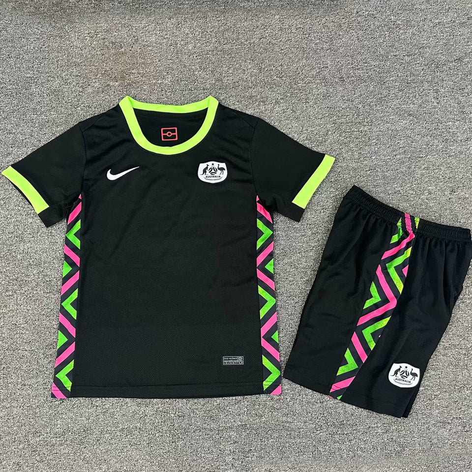 2025/26 Australia Visitante Niño Selecciones