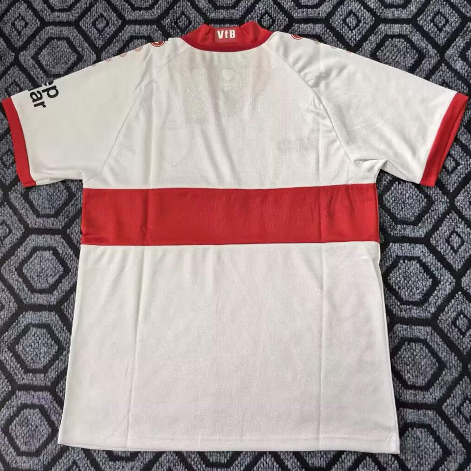 jersey 2025/26 vfb stuttgart local manga corta versión fan