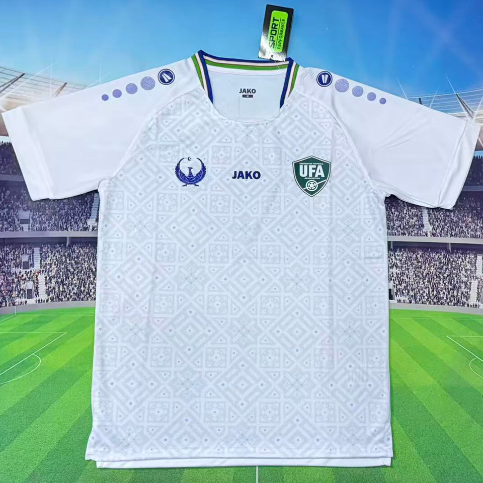 2026/27 uzbekistan visitante versión fan selecciones