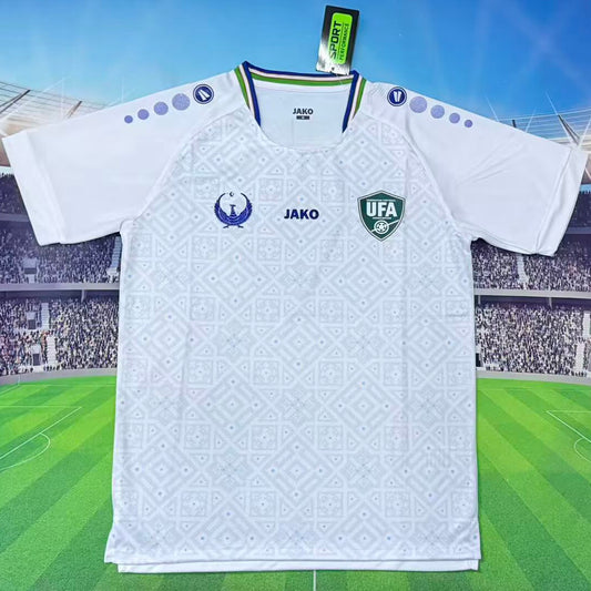 2026/27 Uzbekistan Visitante Versión Fan Selecciones
