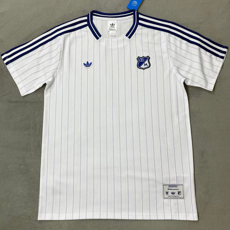 jersey 2026/27 millonarios especial manga corta versión fan retro