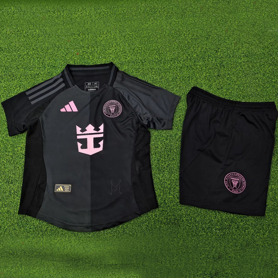 jersey 2025/26 inter miami visitante manga corta versión jugador