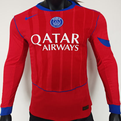 Jersey 2025/26 PSG Tercero Manga larga Versión Jugador