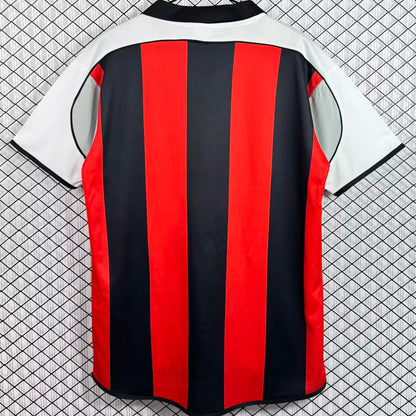 Jersey 2001/2002 Deportivo La Coruna Visitante Manga corta Versión Fan Retro