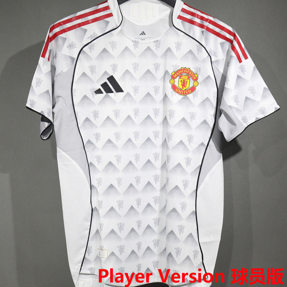 jersey 2025/26 manchester united especial manga corta versión jugador