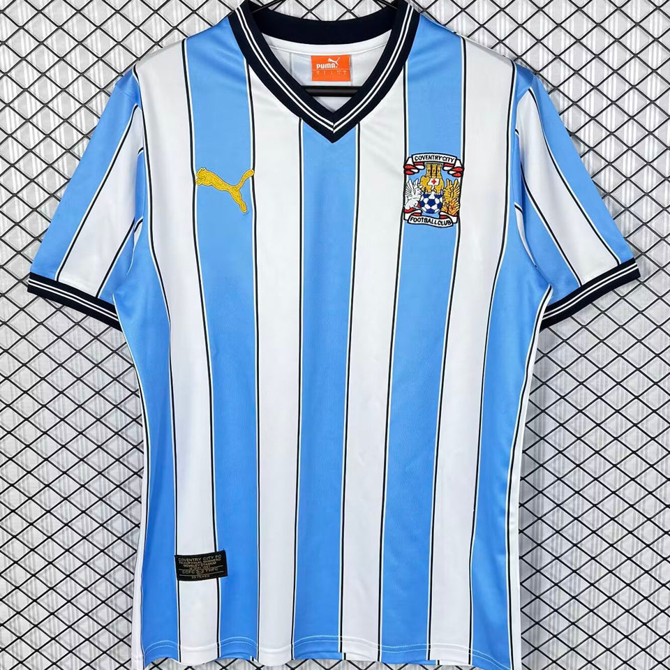jersey 2011/2012 coventry city especial manga corta versión fan retro