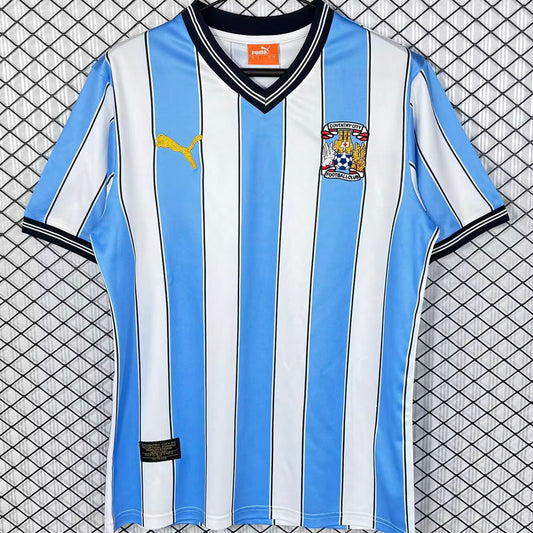 Jersey 2011/2012 Coventry City Especial Manga corta Versión Fan Retro