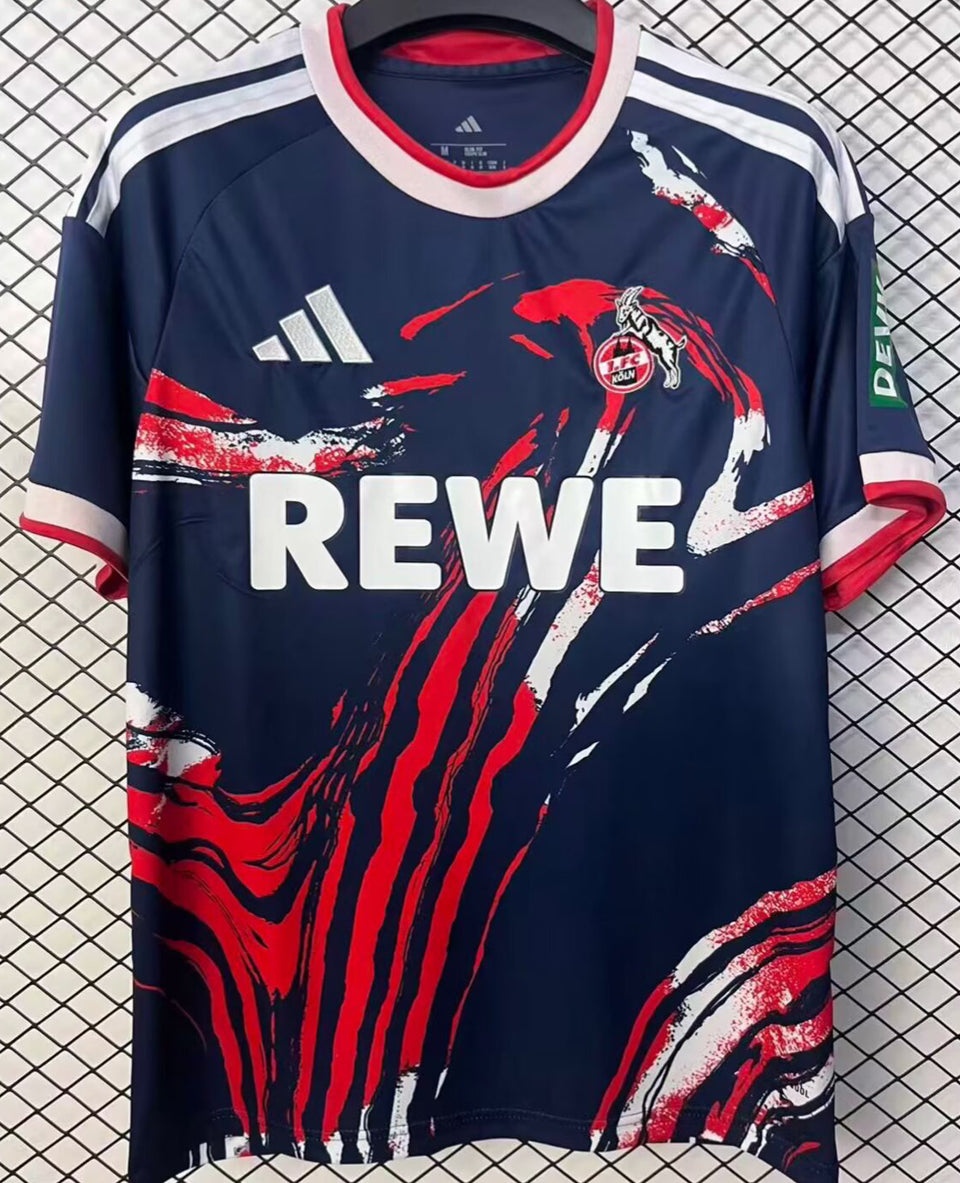 jersey 2026/27 1. fc koln tercero manga corta versión fan