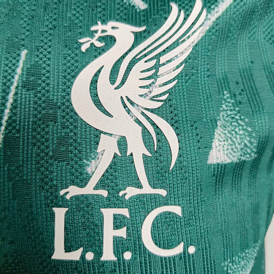 jersey 2026/27 liverpool especial manga corta versión jugador