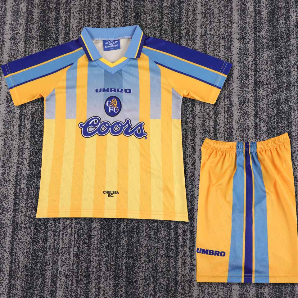jersey 1995/97 chelsea visitante manga corta niño retro