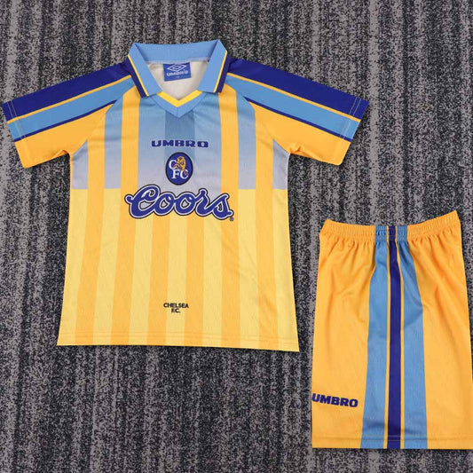 Jersey 1995/97 Chelsea Visitante Manga corta Niño Retro