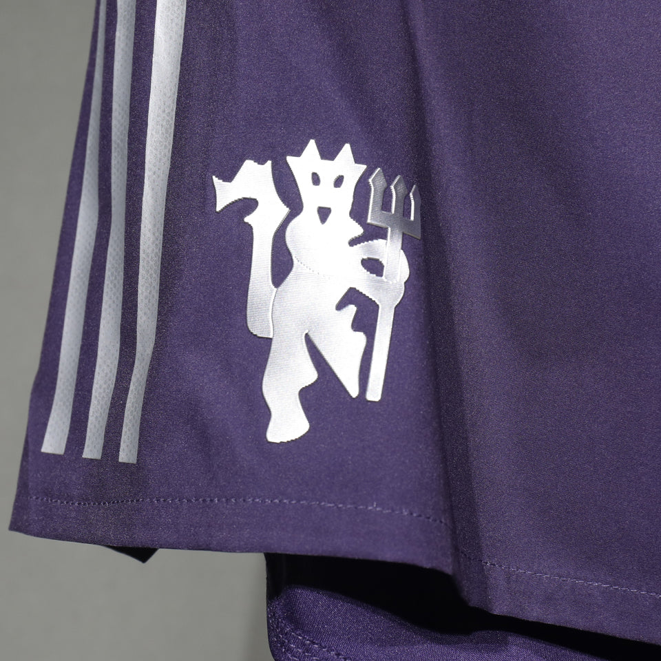 2025/26 manchester united visitante versión jugador shorts/ pantalones