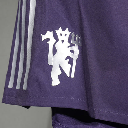 2025/26 Manchester United Visitante Versión Jugador Shorts/ Pantalones