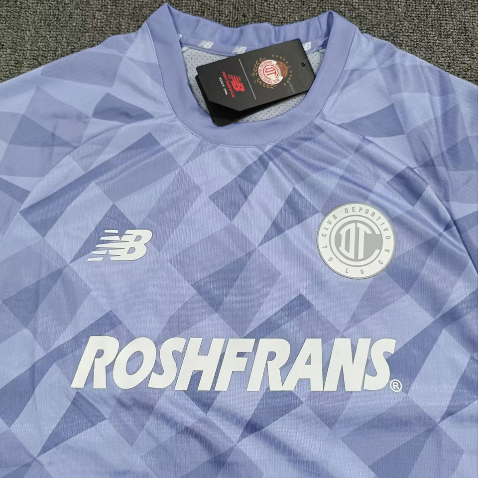 jersey 2026/27 deportivo toluca portero manga corta versión fan