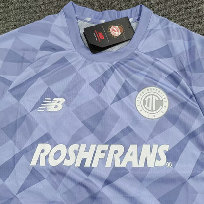 Jersey 2026/27 Deportivo Toluca Portero Manga corta Versión Fan
