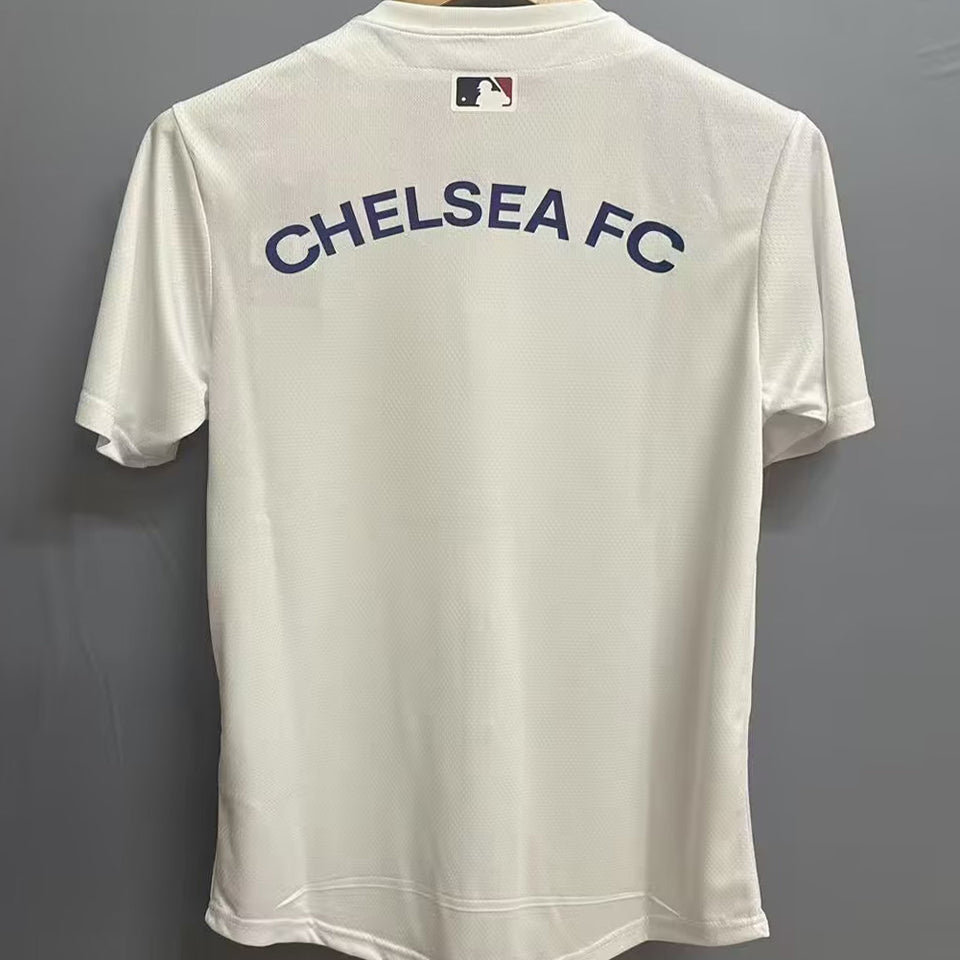jersey 2025/26 chelsea especial manga corta versión fan