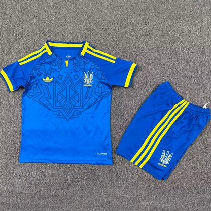 2026/27 Ukraine Visitante Niño Selecciones
