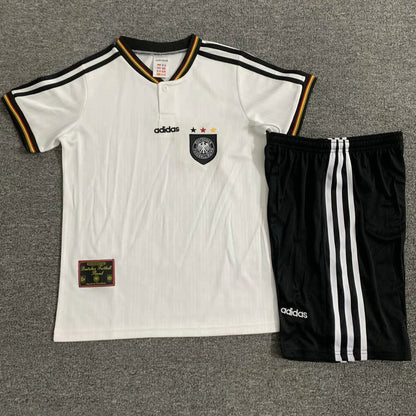 1996 Alemania Local Niño Selecciones Retro