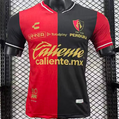 Jersey 2026/27 Atlas Local Manga corta Versión Jugador
