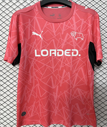 Jersey 2026/27 Derby County Visitante Manga corta Versión Fan
