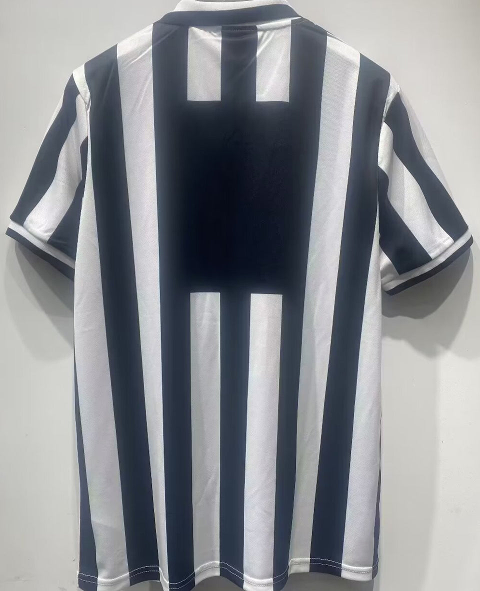 jersey 1994/95 juventus local manga corta versión fan retro