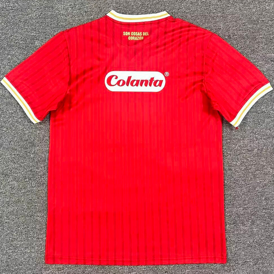 jersey 2026/27 america de cali local manga corta versión fan