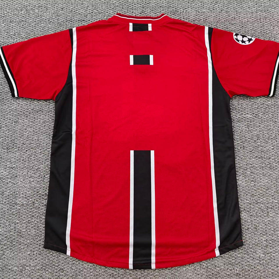 jersey 2001/2002 mallorca local manga corta versión fan retro