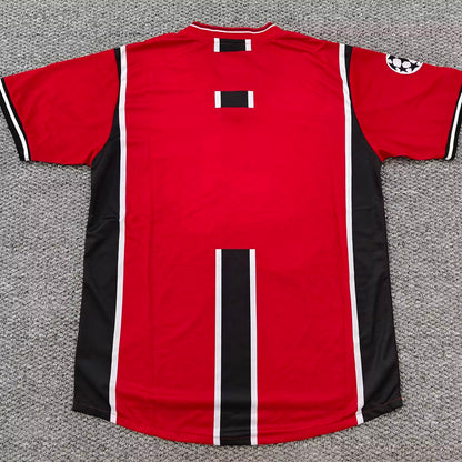 Jersey 2001/2002 Mallorca Local Manga corta Versión Fan Retro