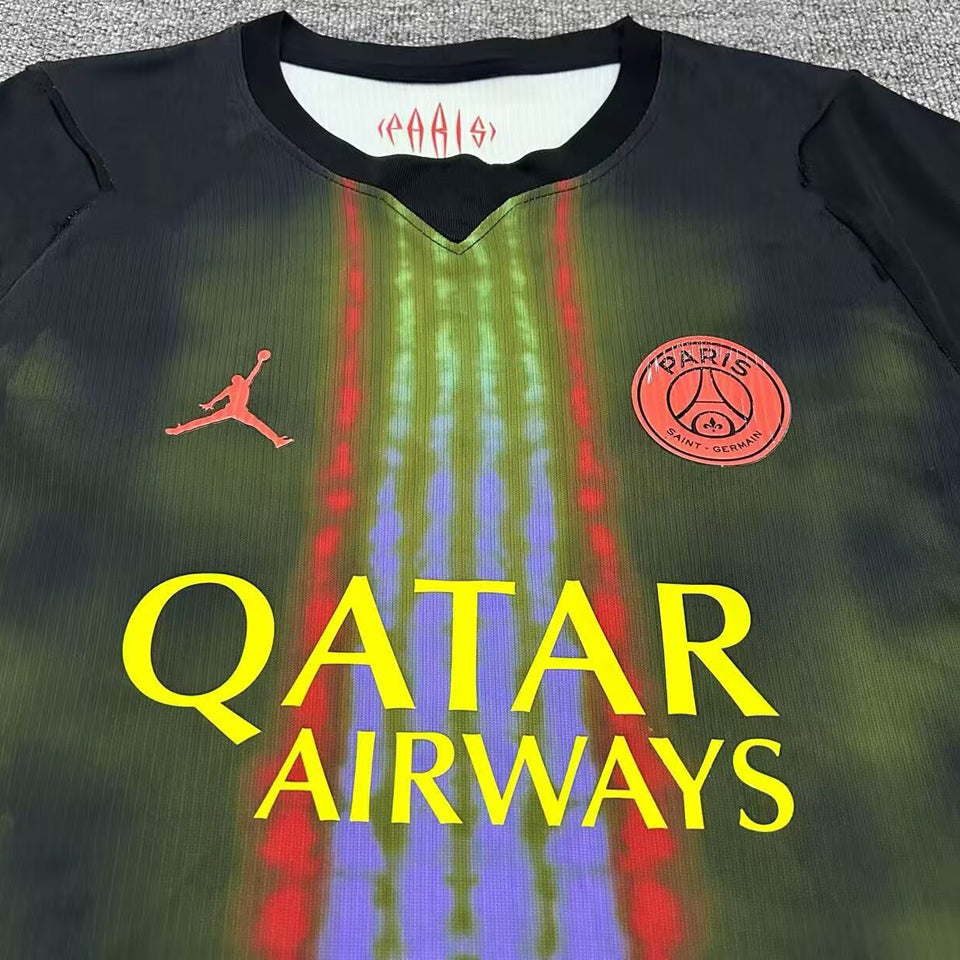 jersey 2026/27 psg tercero manga corta versión fan