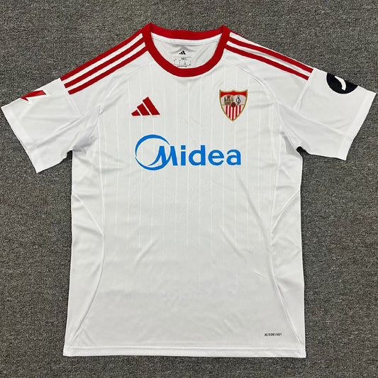 Jersey 2025/26 Sevilla FC Local Manga corta Versión Fan
