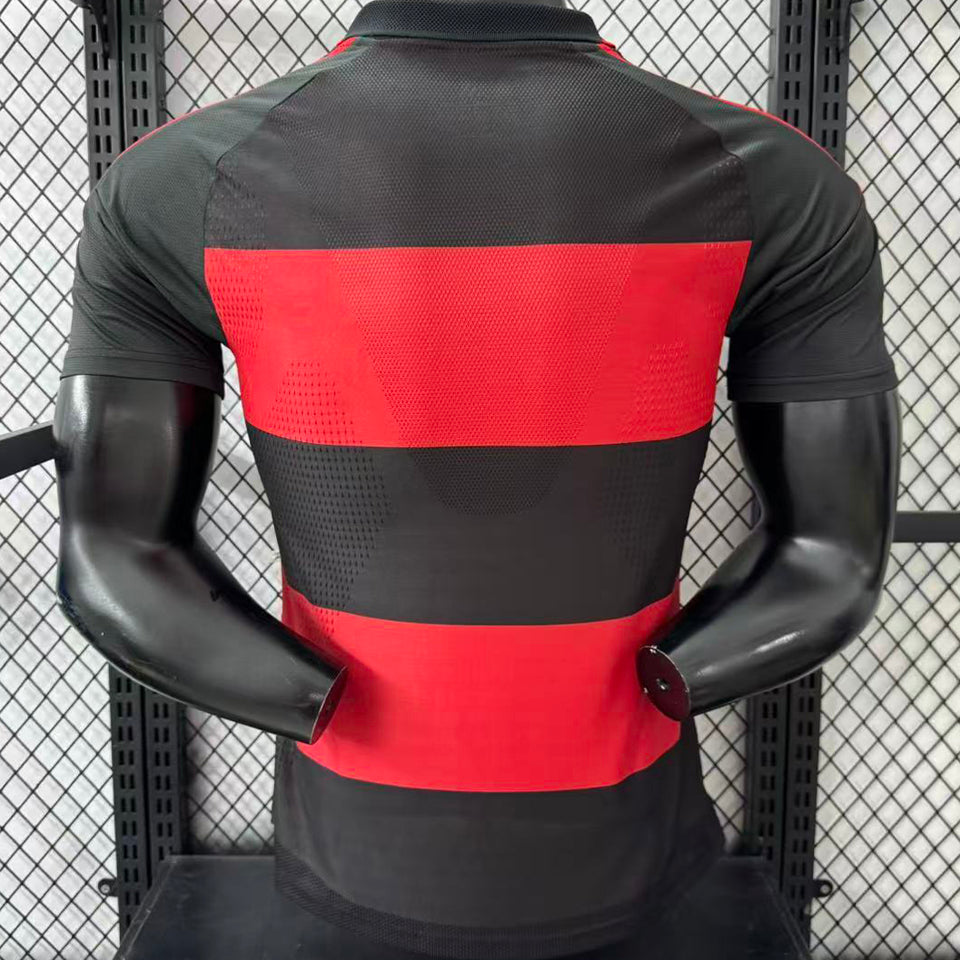 jersey 2026/27 flamengo local manga corta versión jugador