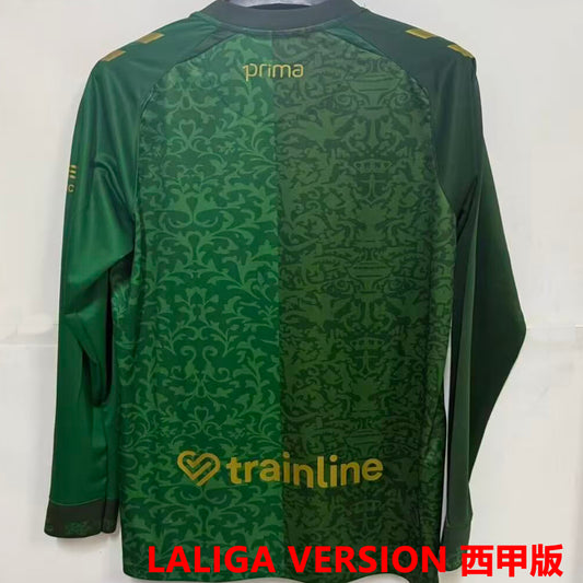 Jersey 2026/27 R BTS Visitante Manga larga Versión Fan