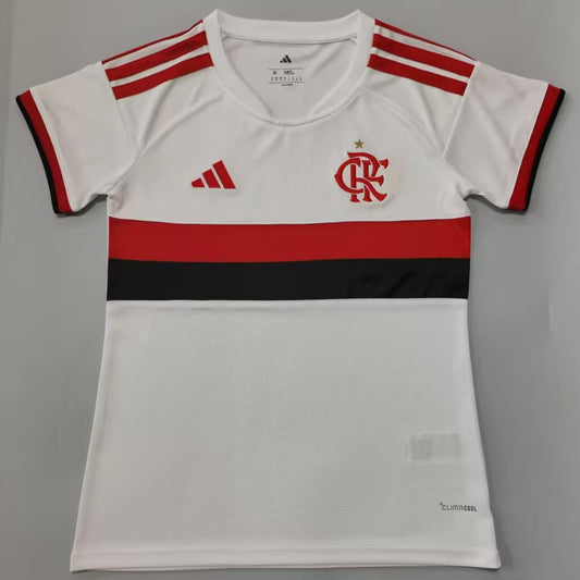 Jersey 2026/27 Flamengo Visitante Manga corta Mujer