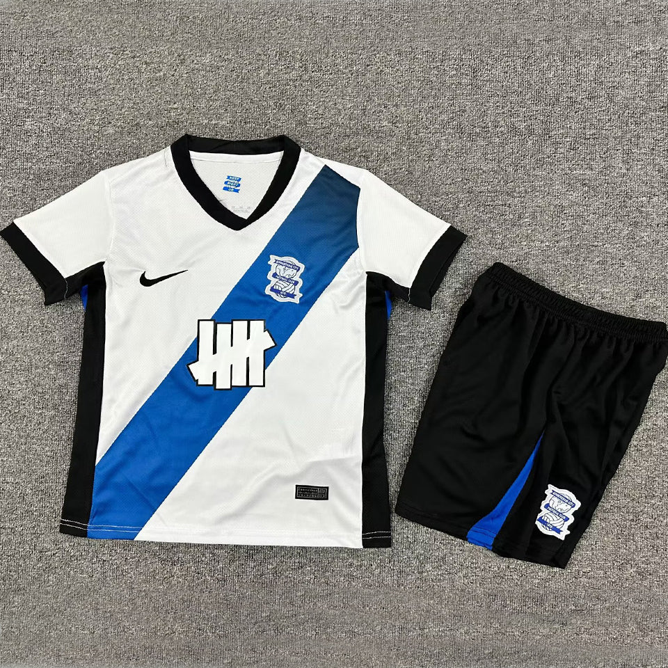 Jersey 2025/26 Birmingham Visitante Manga corta Niño