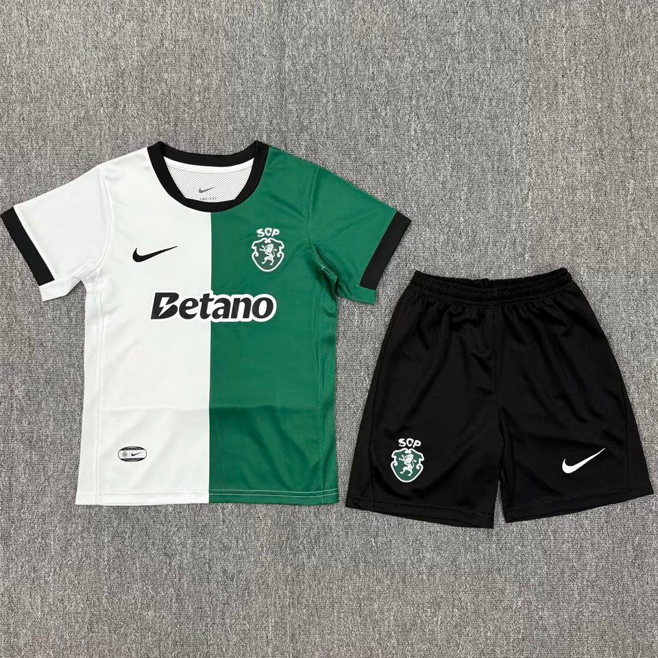 jersey 2025/26 sporting lisbon especial manga corta niño